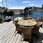 Unique Boathouse.