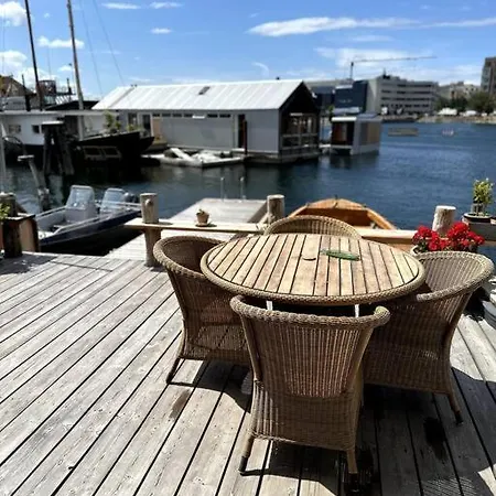 Unique Boathouse.