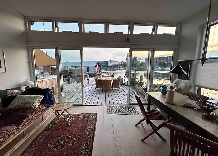 Unique Boathouse. Copenhague