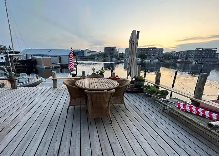 Unique Boathouse. * Copenhague