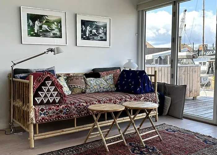 Unique Boathouse. Holiday home Copenhagen