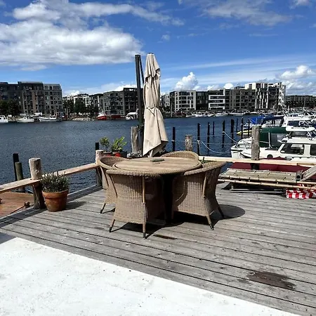 Casa de Férias Unique Boathouse. *