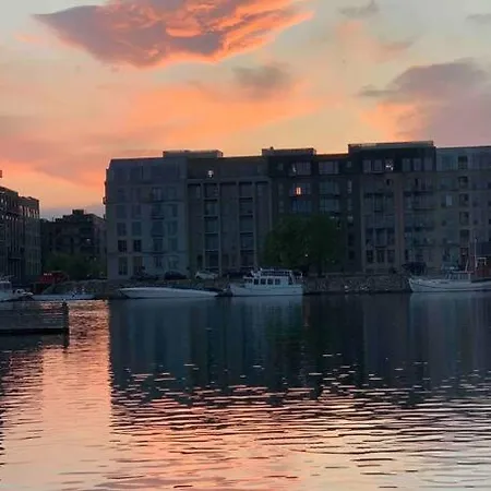 Unique Boathouse. Copenhaga