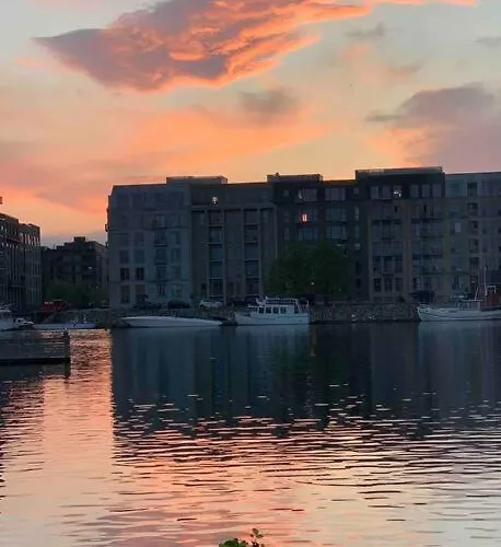 Unique Boathouse. Kopenhagen