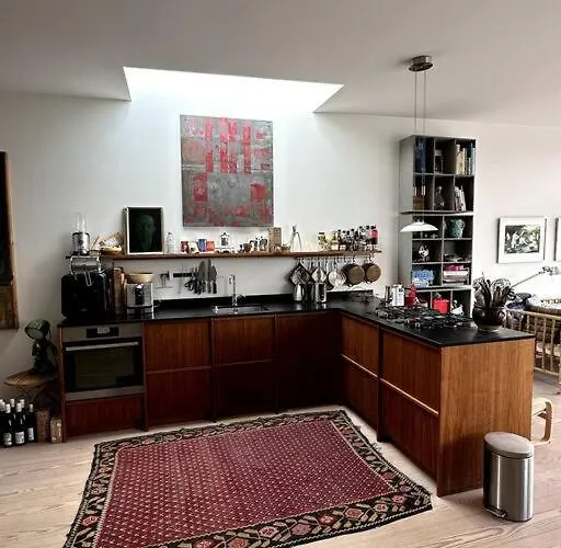 Unique Boathouse. Kopenhagen